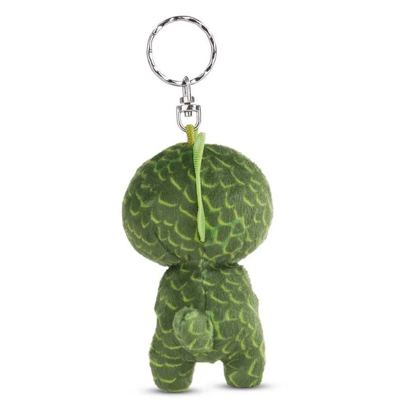 Glubschis Porta-chaves de Peluche Dino Rex 9cm - Imagem 1