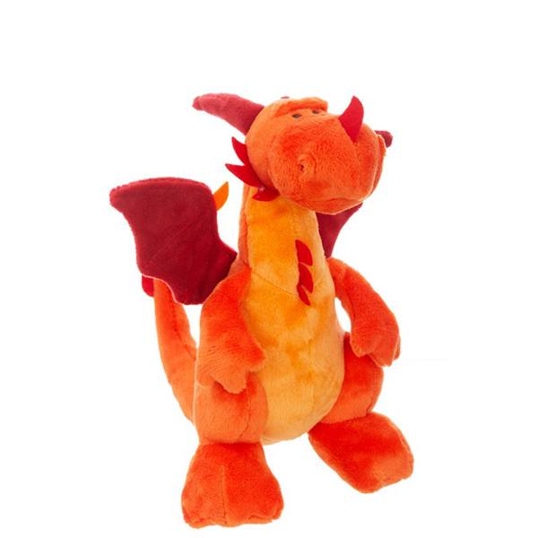 Nici Peluche Dragón Naranja 20 cm Sentado - Imagen 1