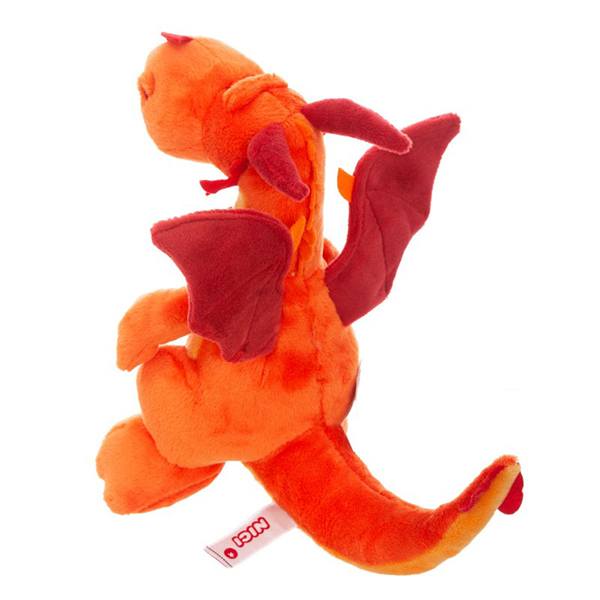 Nici Peluche Dragón Naranja 20 cm Sentado - Imagen 3