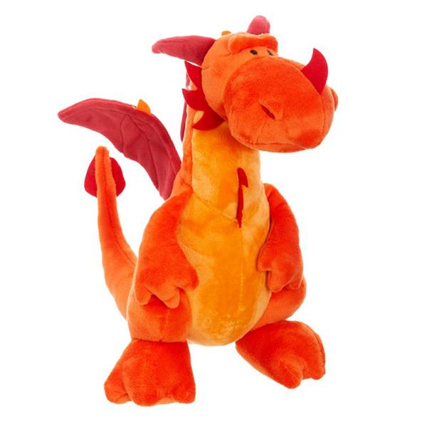 Nici Peluche Dragón Naranja 20 cm Sentado - Imagen 1