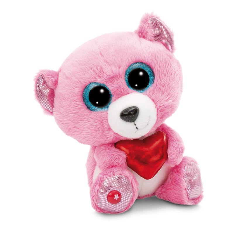 Peluche Glubschis Pummdi Urso Coração 15 cm