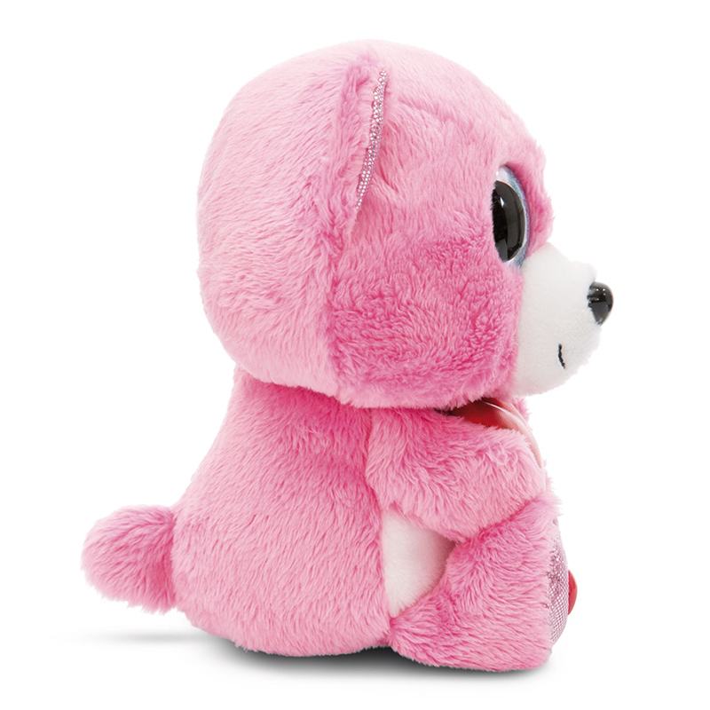 Peluche Glubschis Pummdi Urso Coração 15 cm - Imagem 1