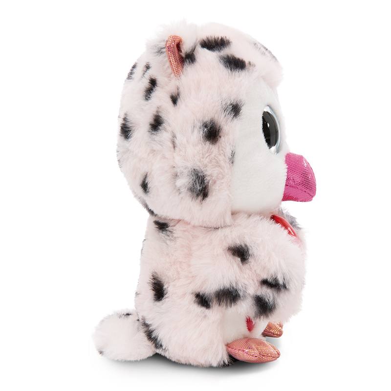 Peluche Glubschis Coruja Lowidow Coração 15 cm - Imagem 1