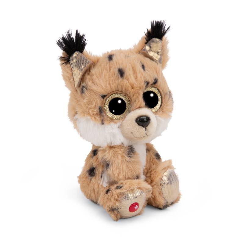Glubschis Lince de Pelúcia Lenzo 15cm
