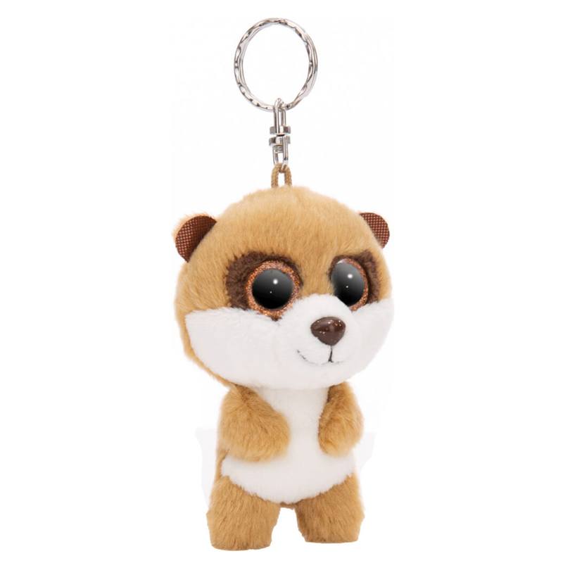 Glubschis Porta-chaves de Peluche Speeky Meerkat 9cm