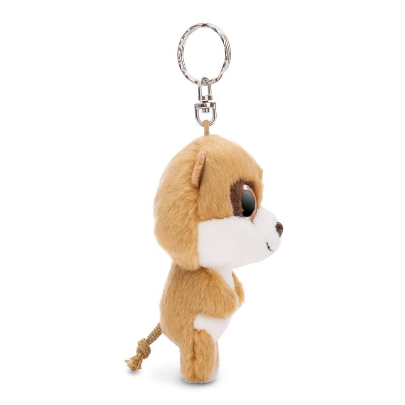 Glubschis Porta-chaves de Peluche Speeky Meerkat 9cm - Imagem 1