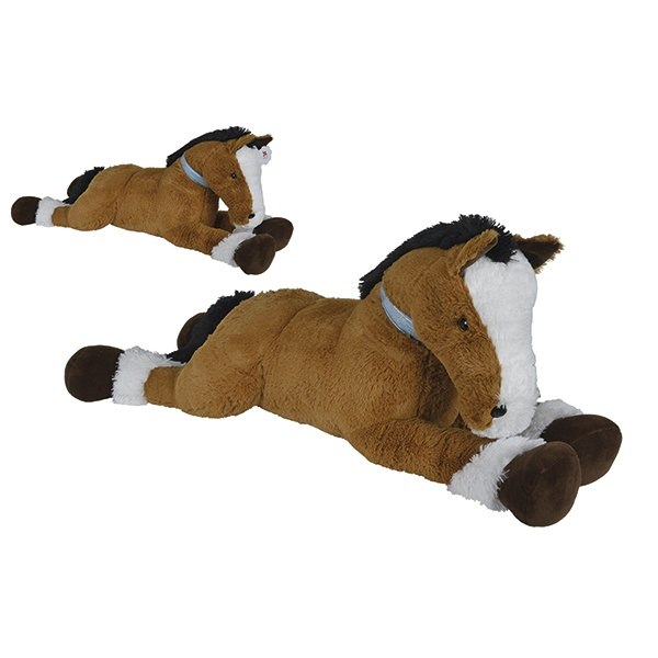 Peluche Caballo Tumbado 110 cm - Imagen 1