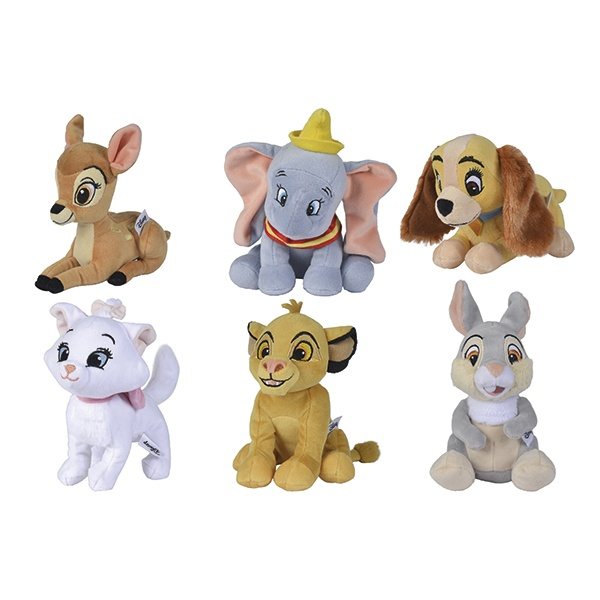 Peluix Disney Animal Friends 20cm - Imatge 1