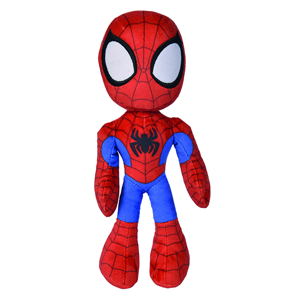 Spiderman Spidey Peluche 25cm - Imagem 1