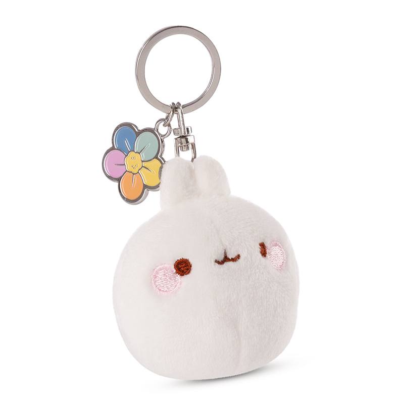 Nici Porta-chaves de Peluche MOLANG 6cm
