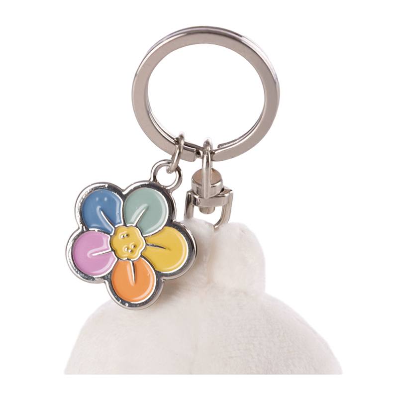 Nici Porta-chaves de Peluche MOLANG 6cm - Imagem 1
