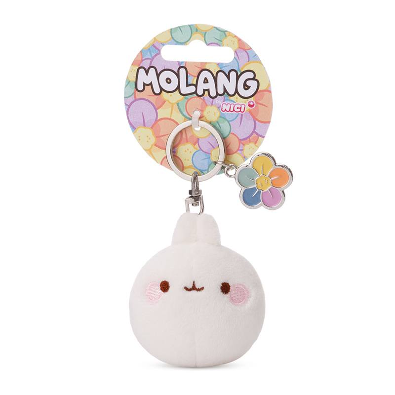 Nici Porta-chaves de Peluche MOLANG 6cm - Imagem 2