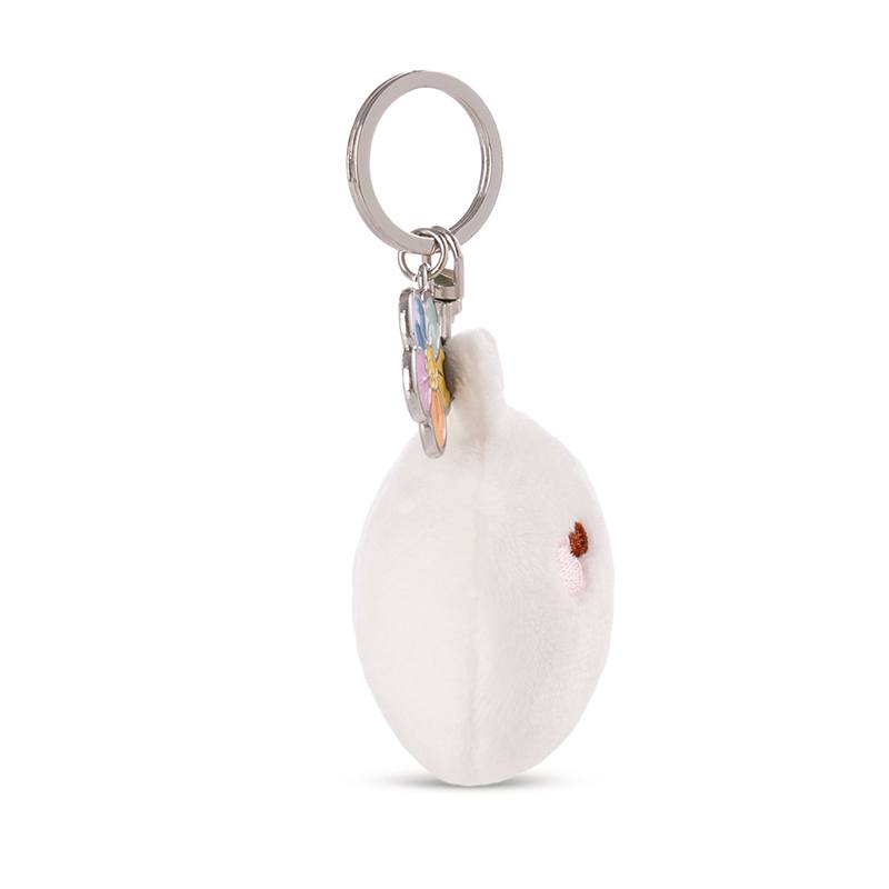 Nici Porta-chaves de Peluche MOLANG 6cm - Imagem 3