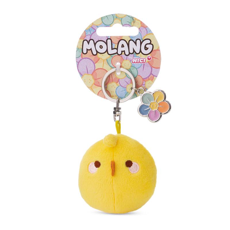 Nici Porta-chaves de Pelúcia MOLANG Piu Piu 6cm - Imagem 2
