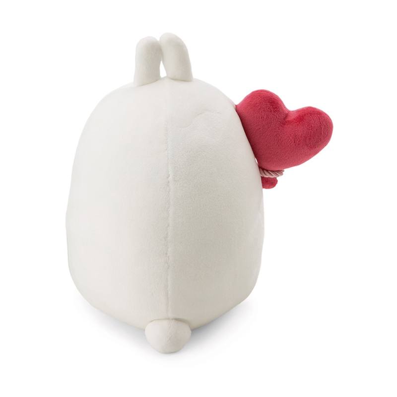 Nici Peluche MOLANG com Balão Coração 16cm - Imagem 3