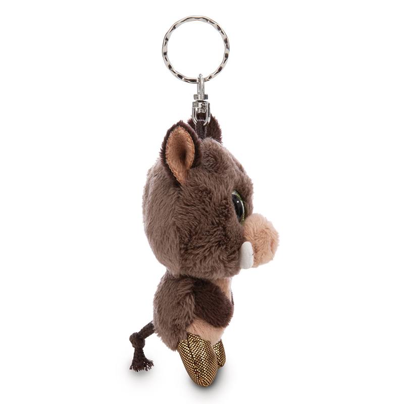 Glubschis Porta-chaves de Peluche Javali 9cm - Imagem 1