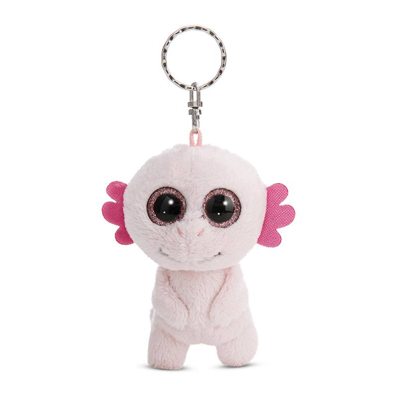 Chaveiro de Pelúcia Glubschis Axolote Xomo 9cm #1