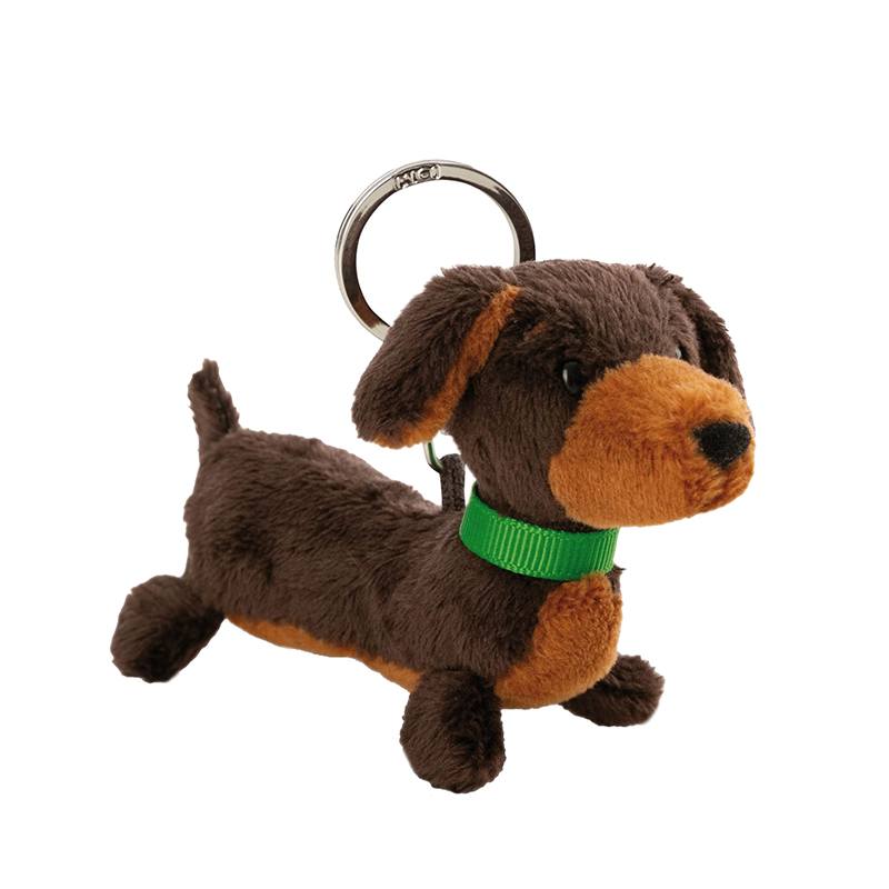Nici Llavero Peluche Perro Salchicha 10cm