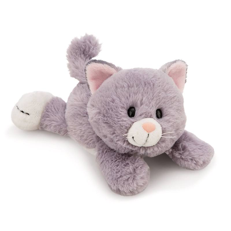 Nici Peluche Gato Cinza 20cm