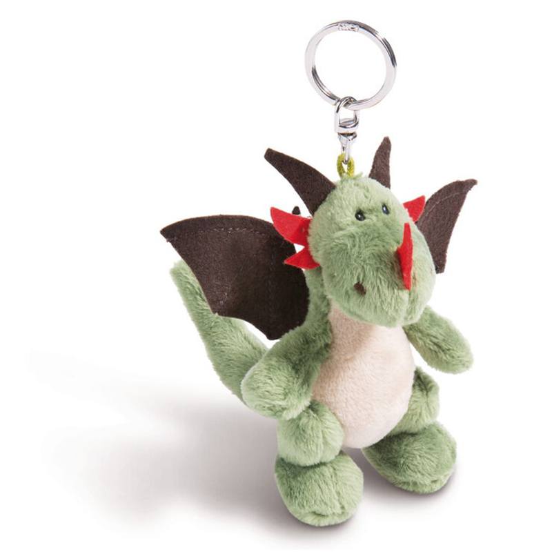 Chaveiro Dragão Verde 10cm