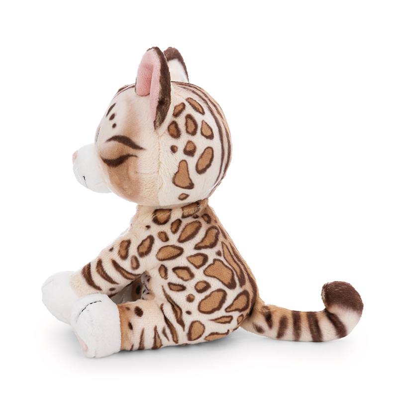 Nici Peluche Gato Bengalí Sentado 20cm - Imagem 3