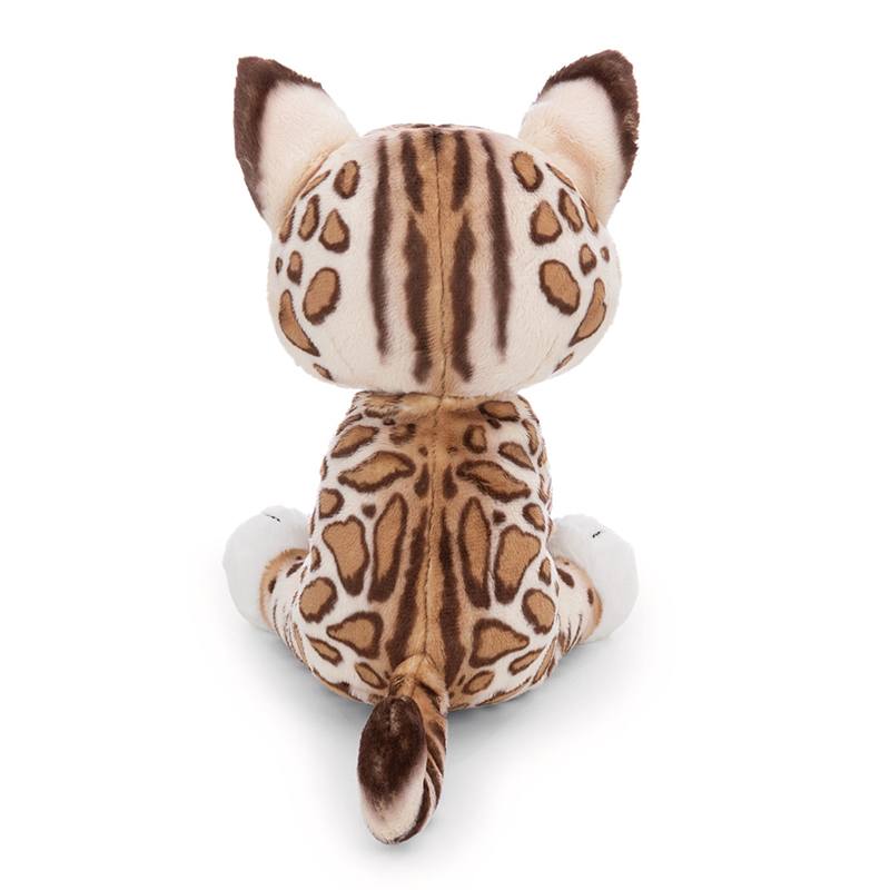 Nici Peluche Gato Bengalí Sentado 20cm - Imagem 4