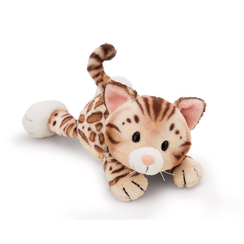 Nici Peluche Gato Bengalí Deitado 20cm