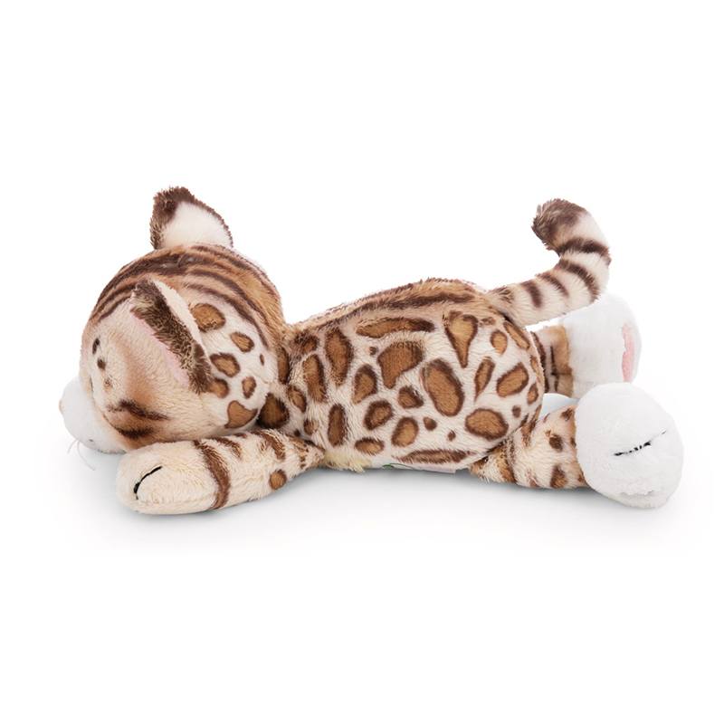 Nici Peluche Gato Bengalí Deitado 20cm - Imagem 3