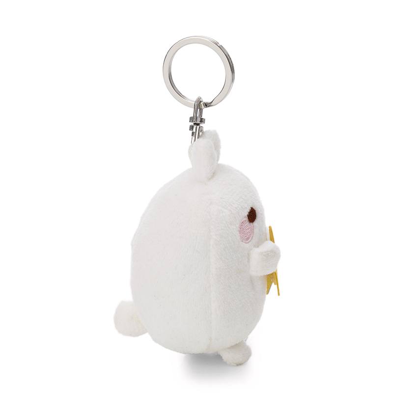 Nici Porta-chaves de Peluche MOLANG com Estrela Cadente 8cm - Imagem 2