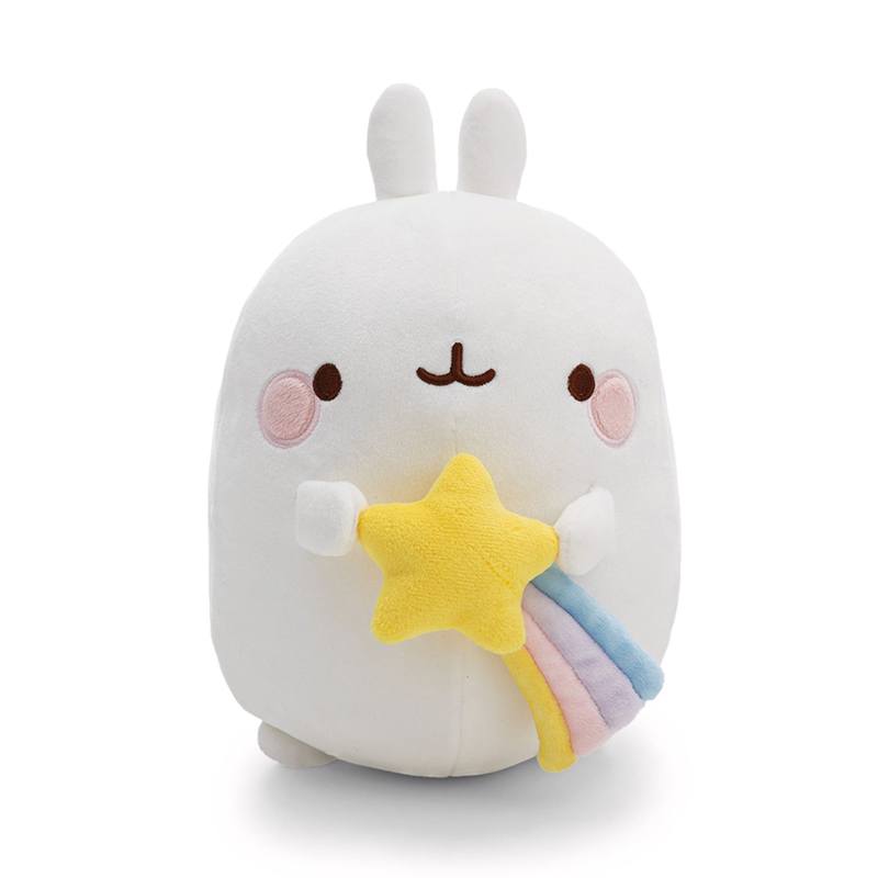 Nici Peluche MOLANG com Estrela Cadente 24cm - Imagem 1