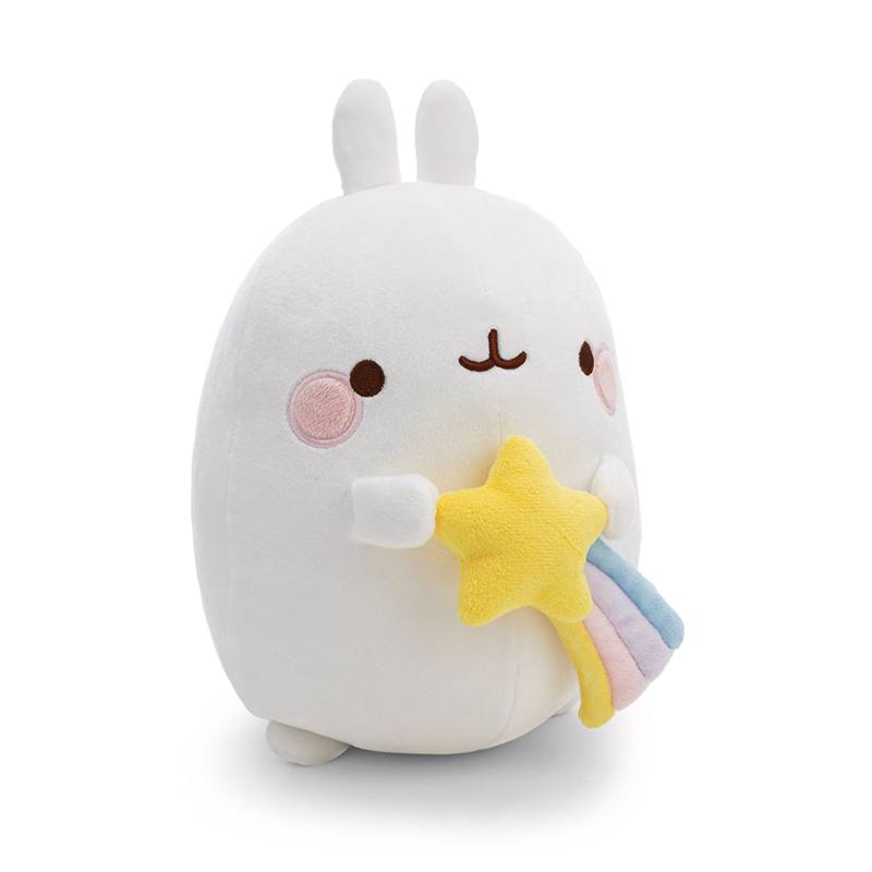 Nici Peluche MOLANG com Estrela Cadente 24cm - Imagem 2