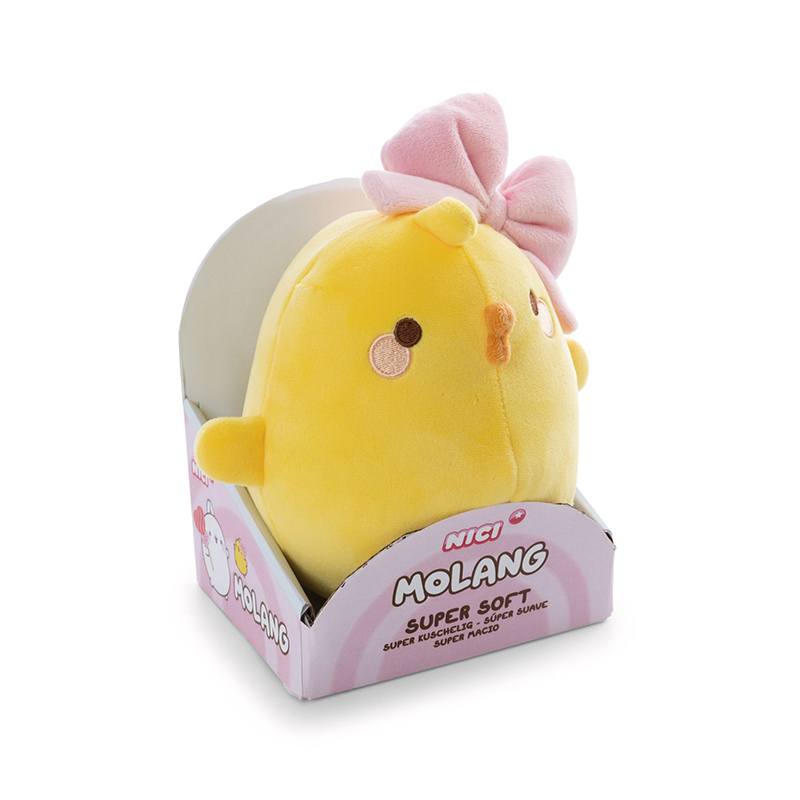 Nici Peluche MOLANG Piu Piu com Laço 16cm
