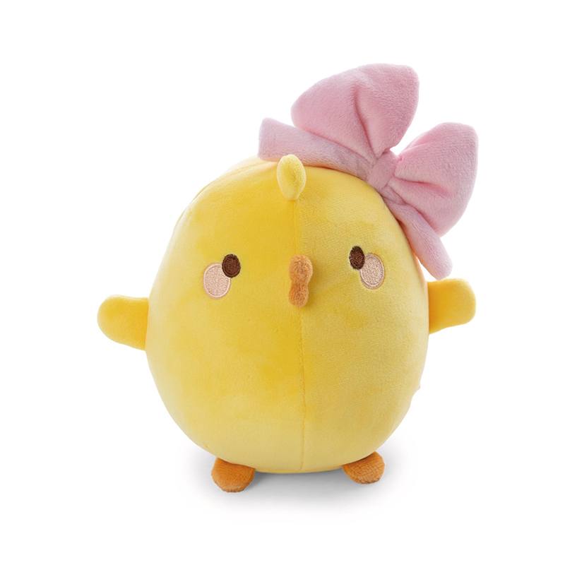 Nici Peluche MOLANG Piu Piu com Laço 16cm - Imagem 1