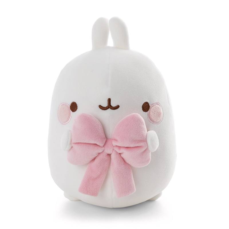Nici Peluche MOLANG com Laço 24cm - Imagem 1
