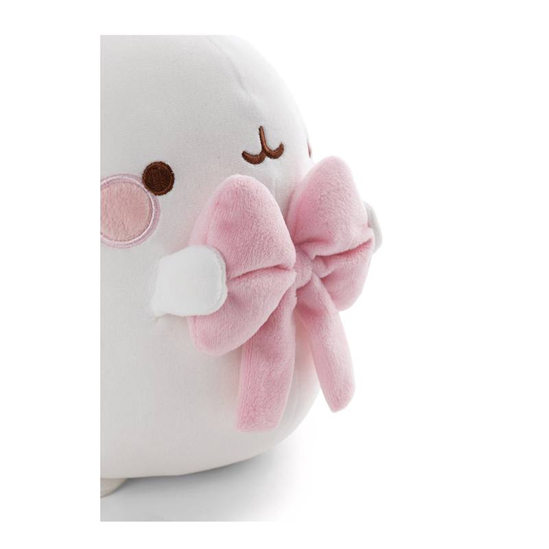 Nici Peluche MOLANG com Laço 24cm - Imagem 3