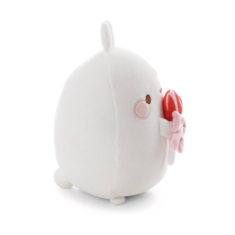 Nici Peluche MOLANG com Pirulito 24cm - Imagem 2