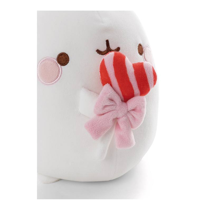 Nici Peluche MOLANG com Pirulito 24cm - Imagem 3