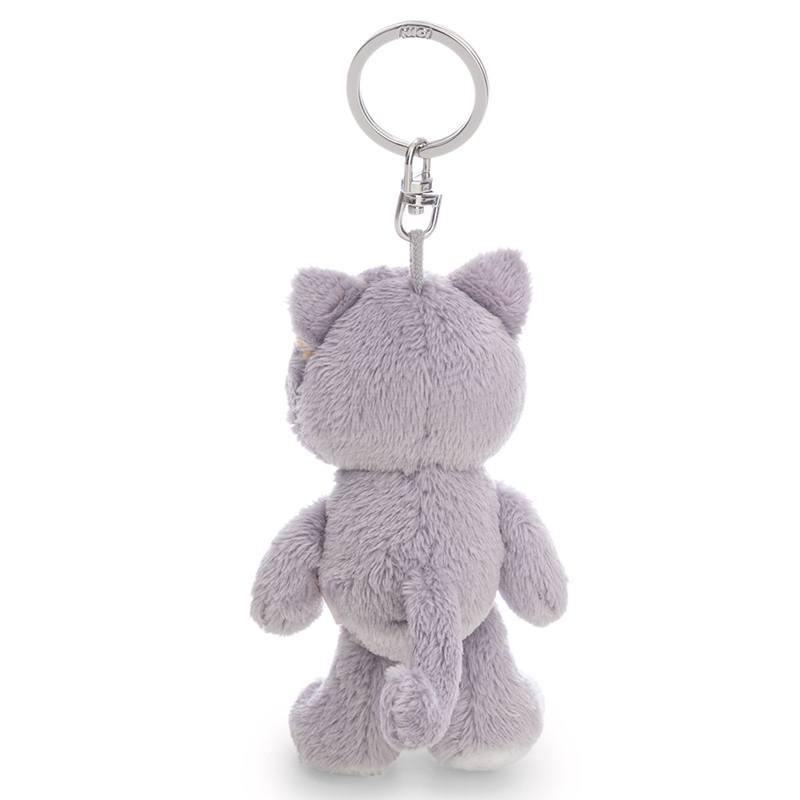 Nici Llavero Gatito Felli de Peluche 10cm - Imagen 1
