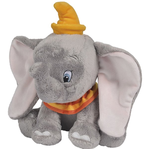 Dumbo de pelúcia Disney 25 cm - Imagem 1