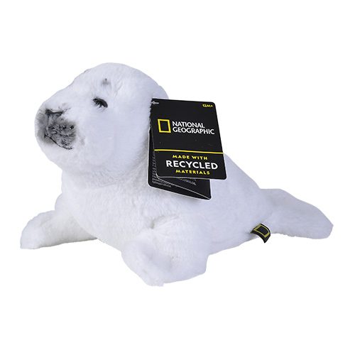 National Geographic Foca Blanca 25cm