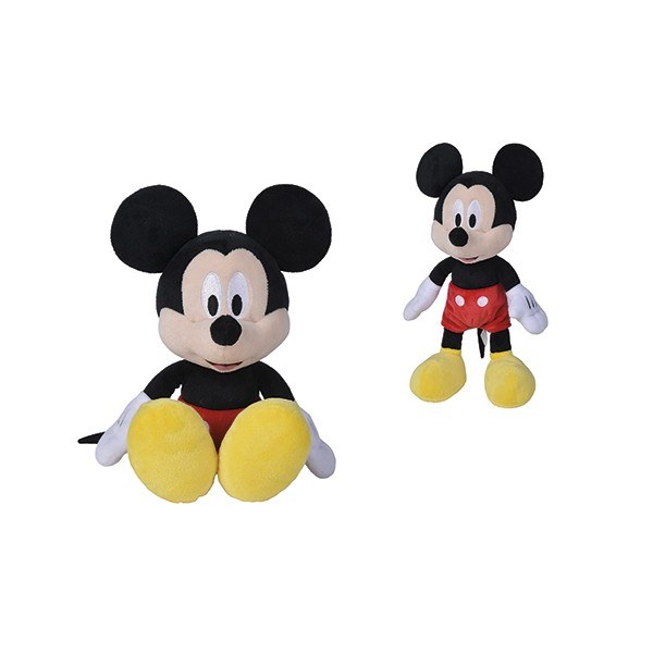 Disney Mickey Mouse Peluche 20cm - Imagem 1