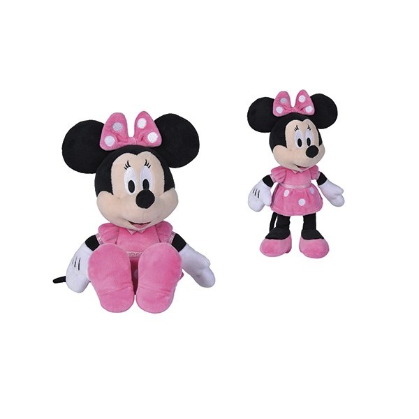 Disney Minnie Mouse Peluche 20cm - Imagem 1