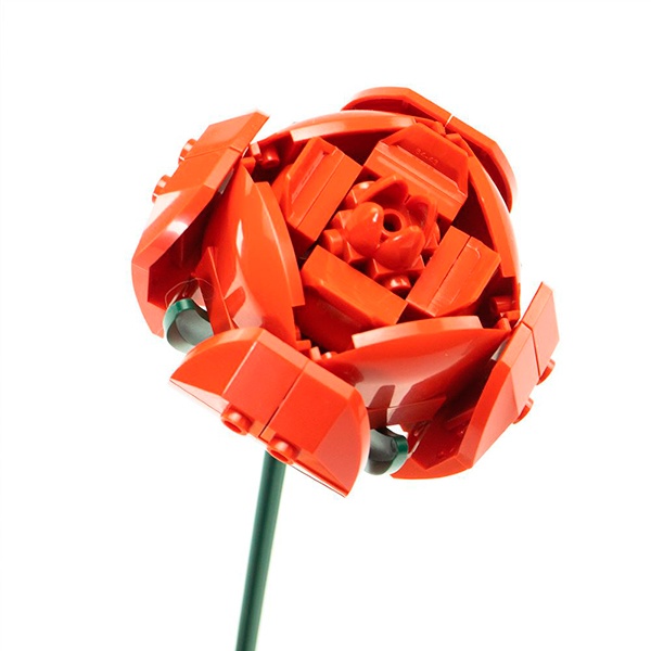 Construcción Flor Rosa - Imagen 1