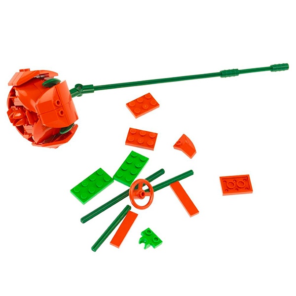 Construcción Flor Rosa - Imagen 2