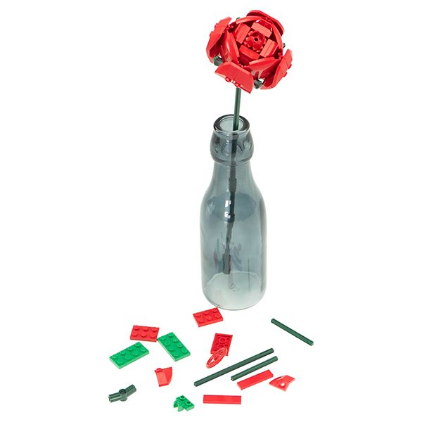 Construcción Flor Rosa - Imagen 3