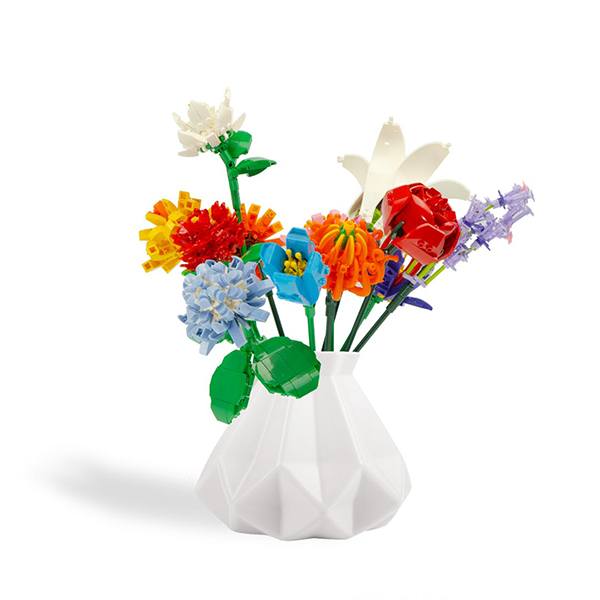 Construcción Flor Rosa - Imagen 4