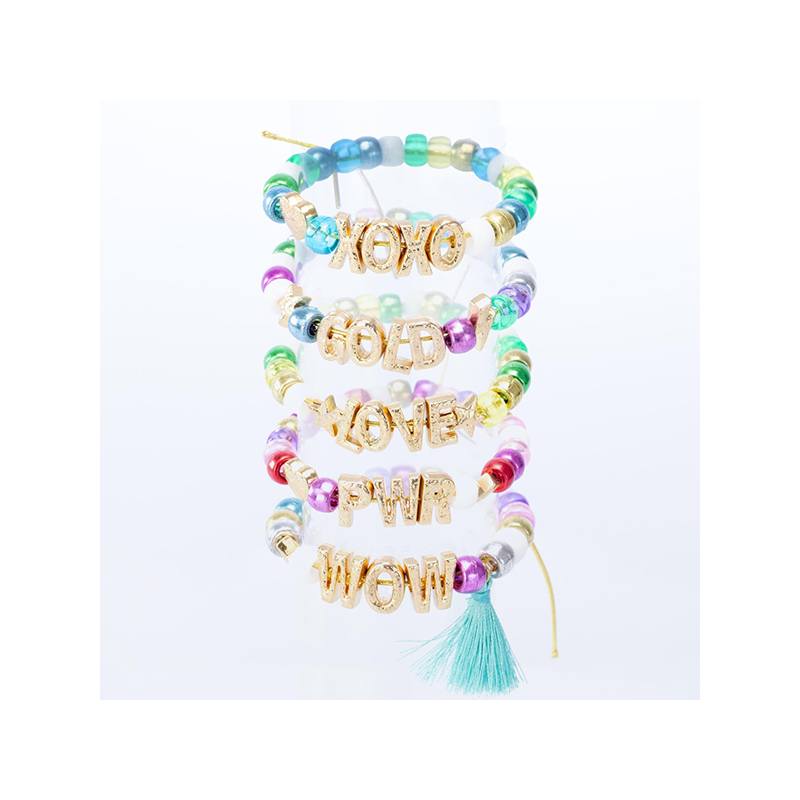 Crie Pulseiras ABC Gold - Imagem 1