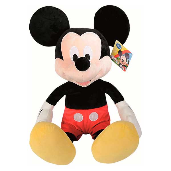 Peluche Mickey Mouse 80cm - Imagen 1