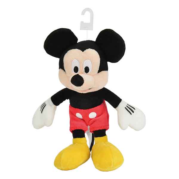 Mickey Mouse Peluche 20cm Disney - Imagem 1