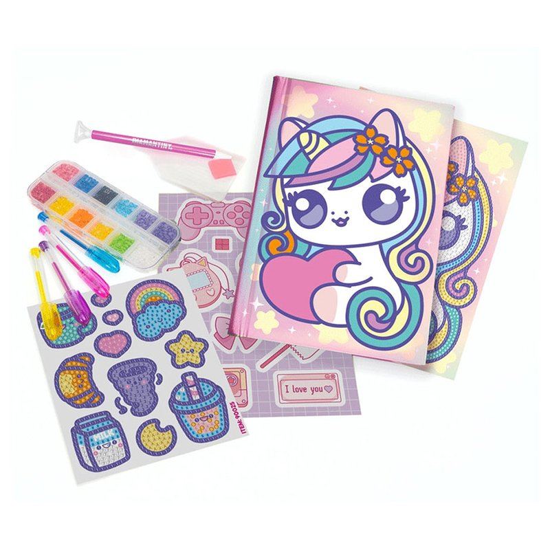 Diamantiny Diário Kawaii